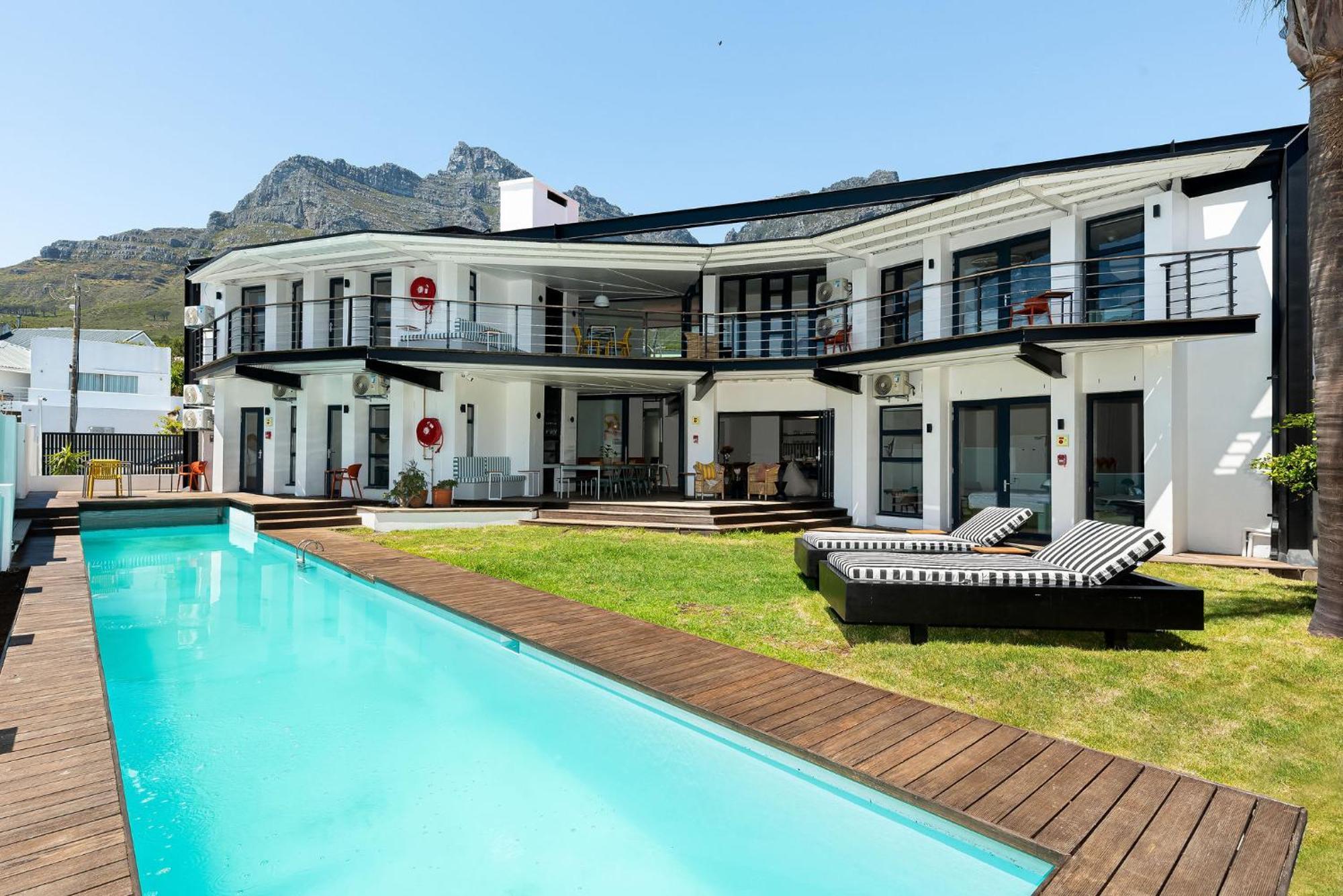 Hotel Neighbourgood 1St Crescent Camps Bay Kapstadt Exterior foto