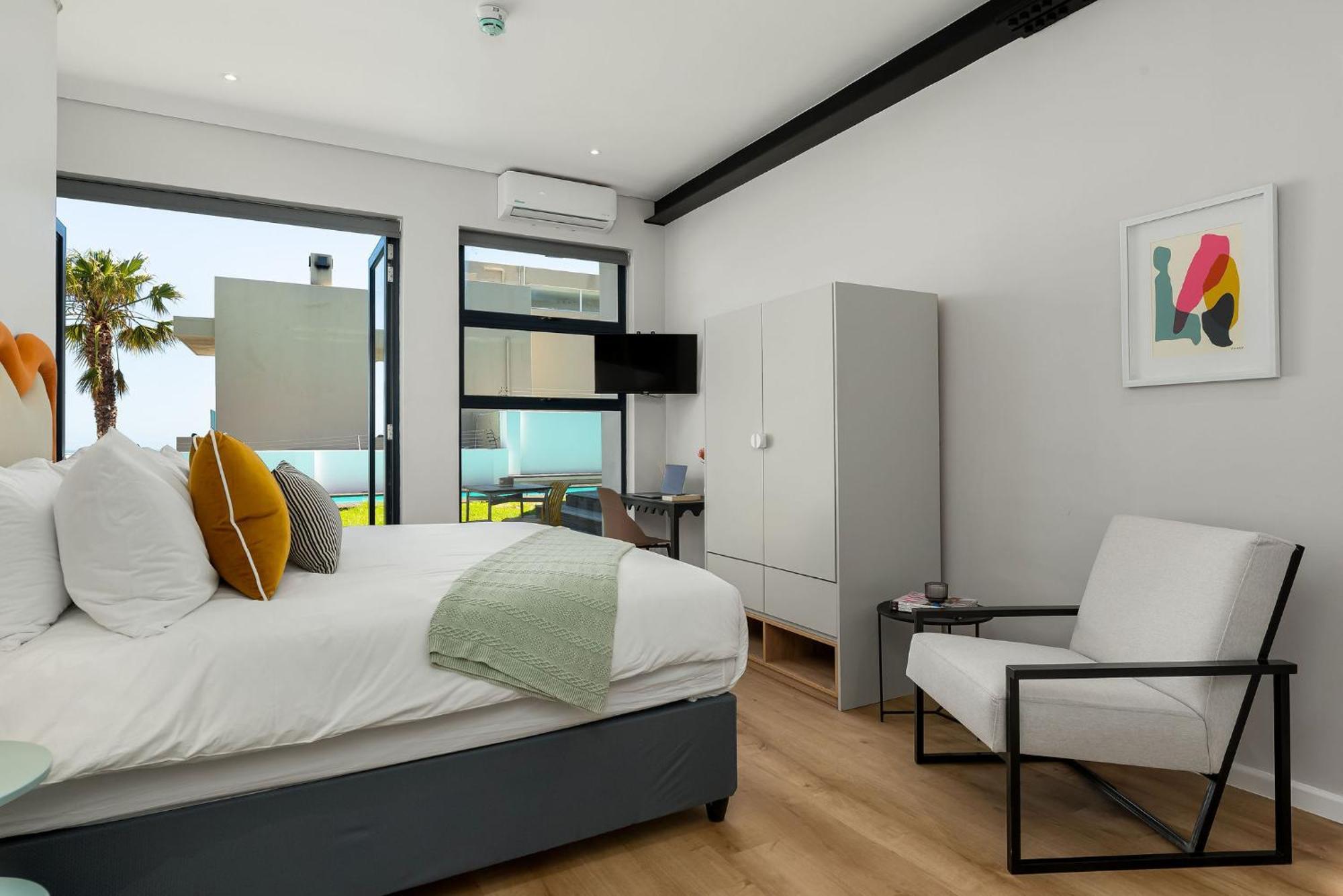 Hotel Neighbourgood 1St Crescent Camps Bay Kapstadt Exterior foto