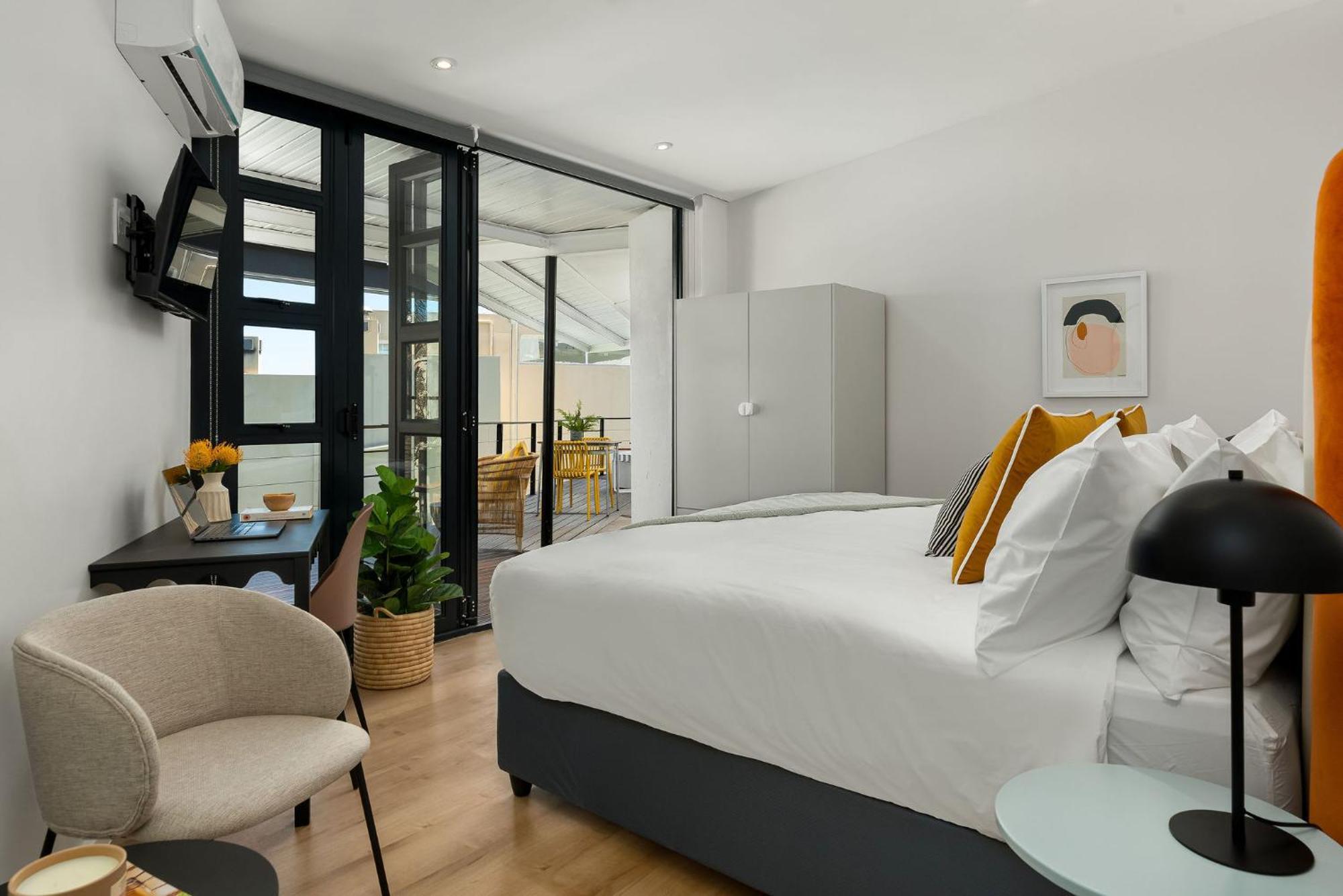 Hotel Neighbourgood 1St Crescent Camps Bay Kapstadt Exterior foto